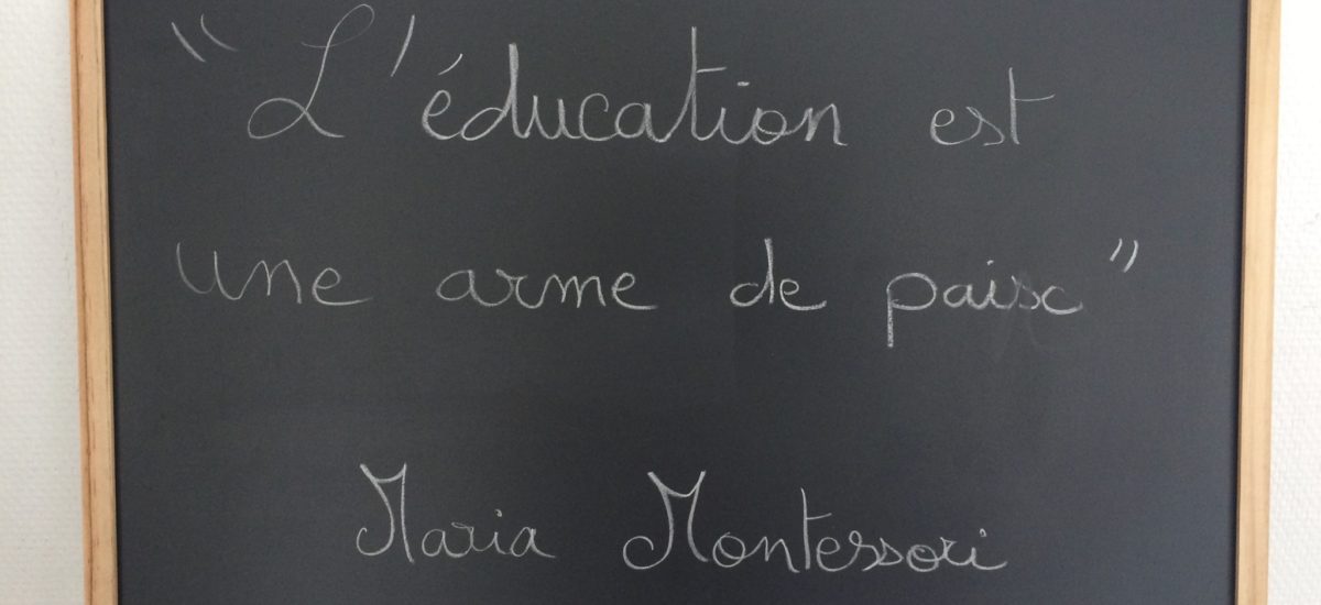 Rencontre avec Pascale, éducatrice spécialisée et A(T)SEM Montessori (épisode #3)