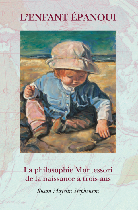 Couverture L'enfant épanoui, Montessori, pédagogies alternatives